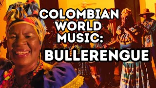 Colombian World Music in Cartagena de Indias Pabla Flórez sings the Bullerengue [upl. by Timon421]