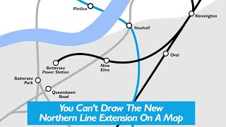 Kenningtons Zone Change Messes with the Tube Map [upl. by Kopp]