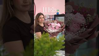 Creando un ramo de PEONIAS🩷 vlog tutorial bouquet bouquettutorial ramodeflores peonies ramos [upl. by Gnolb]