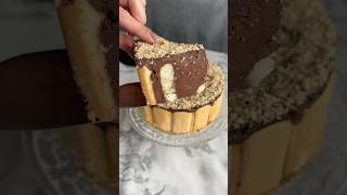 Piškota torta recept recipe youtube shorts food hrana [upl. by Ennayelhsa]