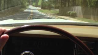 1978 Ford LTD accelerating clip 2 [upl. by Eniliuqcaj]