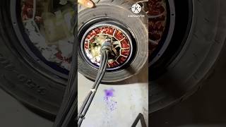 Electric bike ki motor repair trending shorts viralvideo electricbike electric viralshorts [upl. by Auburta]