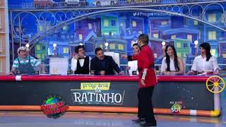 Programa do Ratinho  Faxinildo canta Sarafina e irrita Ratinho [upl. by Jennings447]