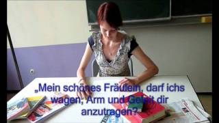 Vorstellungsvideo des DeutschLKs der Marienschule Limburg [upl. by Kentiga]