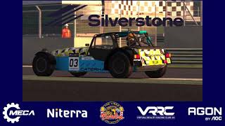 VRRC Caterham Academy at Silverstone GP [upl. by Averir]