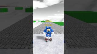 sonic has a broken neck roblox shorts trending [upl. by Ahseret246]