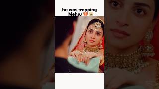 He was trapping Mehru💔😔love explore breakup sadstatus drama sad bollywood breakupadvice [upl. by Aohk]