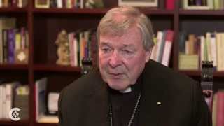 Cardinal Pell on the synod and Communion [upl. by Andryc]