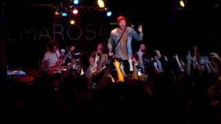 Emarosa  Sure Fall Tour 2016 ATL [upl. by Aryc]