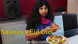 Nasreens Eid Diet  Rahim Pardesi  Desi Tv Entertainment  ST1R [upl. by Araed]