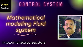 FL 01 Mathematical modelling Fluid system [upl. by Ware]