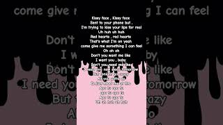 APT song lyrics in English trending song lyrics shorts Rose💖💫🎵🎶💕 [upl. by Venterea]