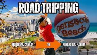 Driving From Montreal to Pensacola Just To Play Golf [upl. by Harragan]