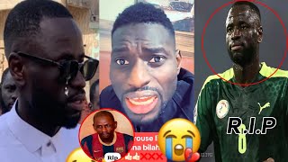 kawtef Adamo Cheikhou kouyate son père est décédé 😢😢😢😢 [upl. by Suollecram]