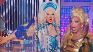 Kitty ScottClaus vs Vanity Vain Cher  Believe  RuPauls Drag Race Global All Stars Lipsync [upl. by Suaeddaht]