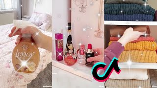 satisfying bedroom cleaning and organizing tiktok compilation 🍓🍋🥝 [upl. by Helfant]