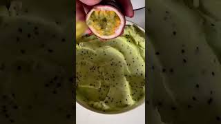 💛Kiwi Sorbet🧡🥝 kuvingsjuicer healthydesserts [upl. by Sion402]