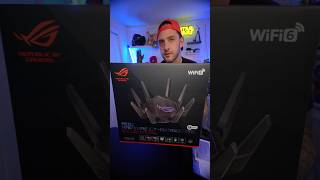 Unboxing the ROG Rapture GTAX11000 Pro – NextLevel Gaming Router 🎮 [upl. by Cower]