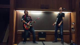 Terry Babicz amp Paul Gilbert  12 Bar Blues Jam [upl. by Sherilyn]