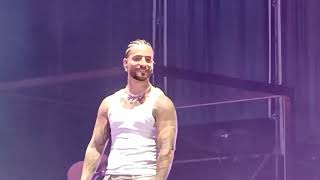 Maluma – Hawai live Marenostrum Fuengirola [upl. by Sela]