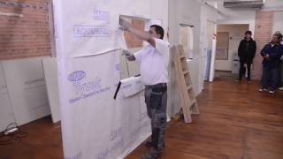 KNAUF  Guía de Instalación de placas de cemento  Knauf Aquapanel® [upl. by Krystal]