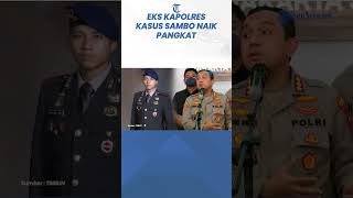 Sempat Dicopot Terlibat Kasus Sambo Eks Kapolres Jaksel Budhi Herdi Naik Pangkat Jadi Brigjen [upl. by Edrahs]