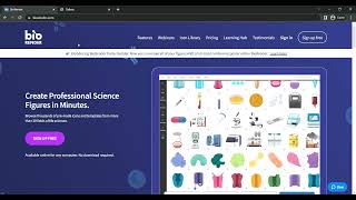 BioRender Tutorial  Draw your own figures easily Research [upl. by Crowell366]