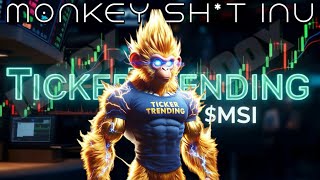 MSI Ticker Trending Is Live  Find The Next Hottest Crypto  Influencer Dashboard Available [upl. by Aela973]