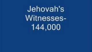 How to stump a Jehovahs Witness on the 144000 [upl. by Averyl]