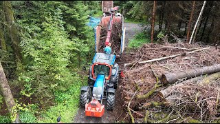 Holzhacken mit Valtra Tatra DAF John Deere und Bruks 🇨🇭🪵🪓 [upl. by Otrebtuc65]