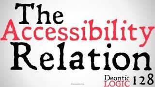 The Accessibility Relation Deontic Semantics [upl. by Arabel]