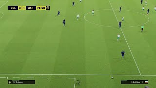 eFootball 2024  Maradona goal Online match [upl. by Oinotnanauj]