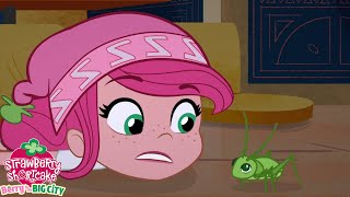 Berry in the Big City 🍓 Strawberry and the Cricket 🍓 Strawberry Shortcake 🍓 Cartoons for Kids [upl. by Irreg689]