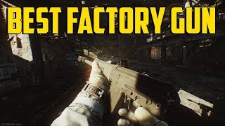 Escape From Tarkov  Best Factory Gun [upl. by Lais]