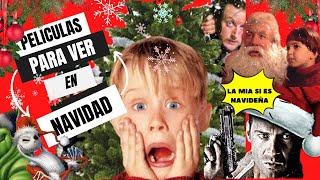 🎄 Las Mejores Películas para Disfrutar en Navidad 🎅  Recomendaciones Cinematográficasquot What Movie [upl. by Wahs]