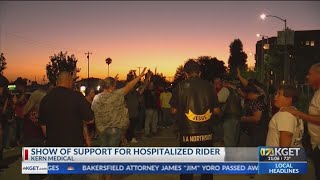 Kern County bikers show support for Rose Jamie [upl. by Ailecara139]