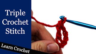 How to TripleTreble Crochet  Beginner Course Lesson 11 [upl. by Laira]