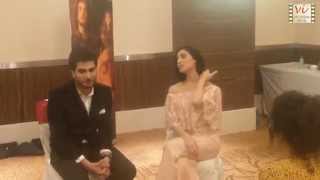 Imran Abbas amp Pernia Qureshi Get Candid About Love  Exclusive Interview [upl. by Enaek770]