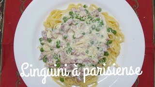 Linguini à Parisiense [upl. by Mccormick]