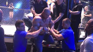 Bijatyka Najman vs kulturysta „Bestia” Piechowiak na FAME MMA5 [upl. by Anital]