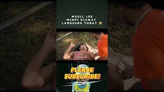 Maell Lee Mimpi Kiamat Langsung Tobat 😂 shorts maellee funny comedy [upl. by Noryak]