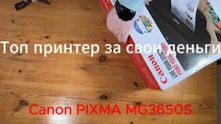 Принтер за свои деньгив 2024 Canon PIXMA MG3650S [upl. by Priest]