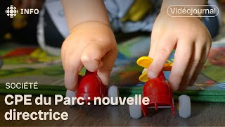 Une nouvelle directrice pour offrir un appui au CEPE du Parc [upl. by Yznel]