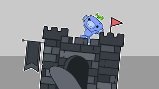 Something Went Wrong Island  Fort Wumpus ANIMATED [upl. by Megan]