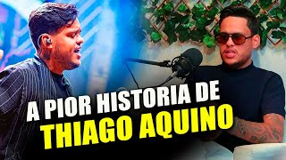 THIAGO AQUINO FALA DE UMA DAS HISTÓRIAS DIFÍCEIS DE SUA TRAJETÓRIA [upl. by Cochran861]