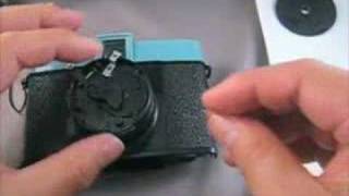 Lomography Diana Camera Shutter Repair [upl. by Sioled]