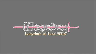 Wizardry Labyrinth of Lost Souls Title Screen PC PS3 Vita [upl. by Thorwald551]