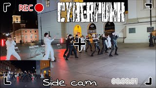 KPOP IN PUBLIC  Poland ATEEZ  Cyberpunk 사이버펑크 SIDE CAM dance cover by Cerberus DCUkraine [upl. by Hazlip5]