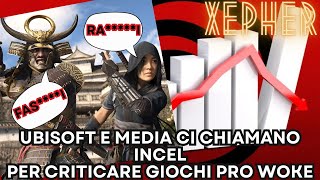 Secondo MEDIA e UBISOFT CRITICARE IL WOKE FORZATO E DA ESTREMISTI DI DESTRA [upl. by Laundes]