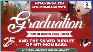 SILVER JUBILEE  MTI MOMBASA [upl. by Ihcalam488]